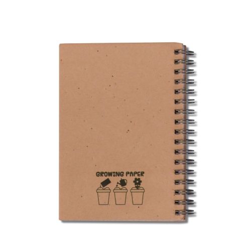 Spiral notebook seed paper - Image 4